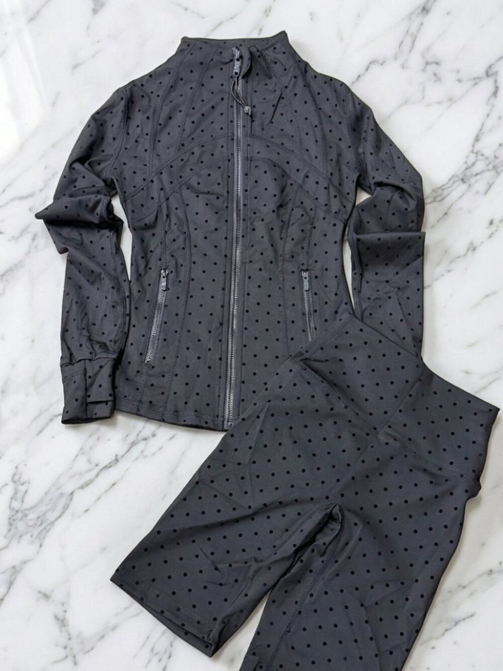 Lulu Define Shorts Set (Polka Dot)